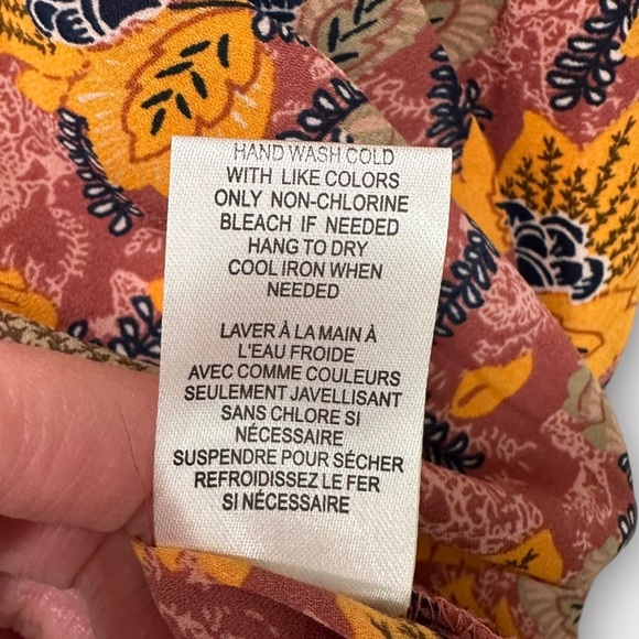 DR2 Daniel Rainn Floral Blouse - Picture 7 of 9